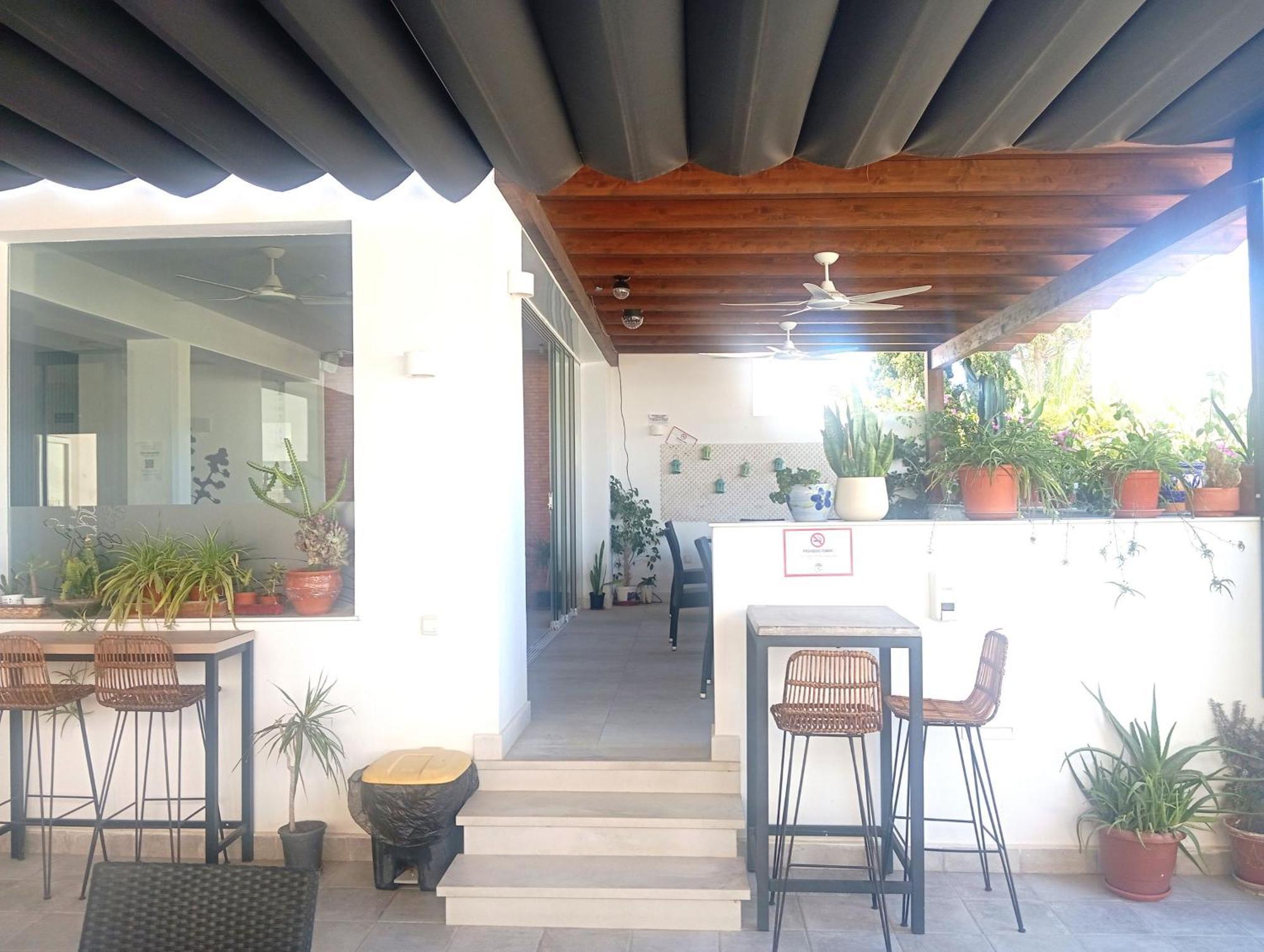 Hostal Casa Emilio Almería Zewnętrze zdjęcie