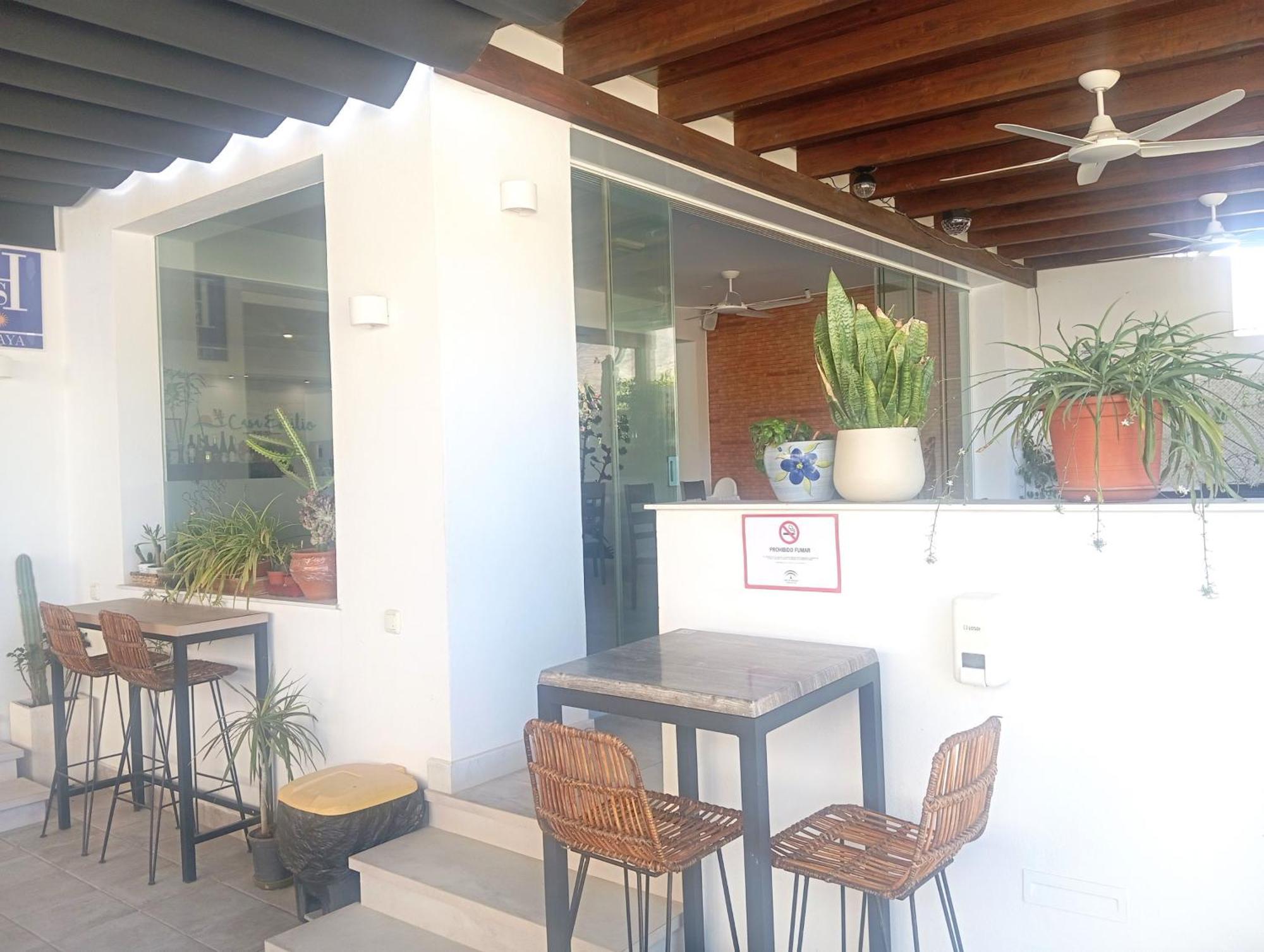 Hostal Casa Emilio Almería Zewnętrze zdjęcie